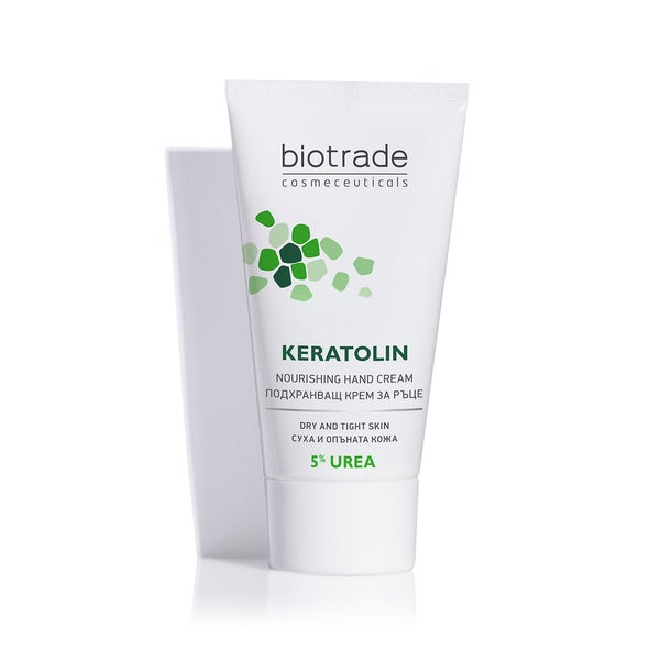 Biotrade Keratolin Handcreme für Sehr Trockene Hände 5% Urea 50 ml