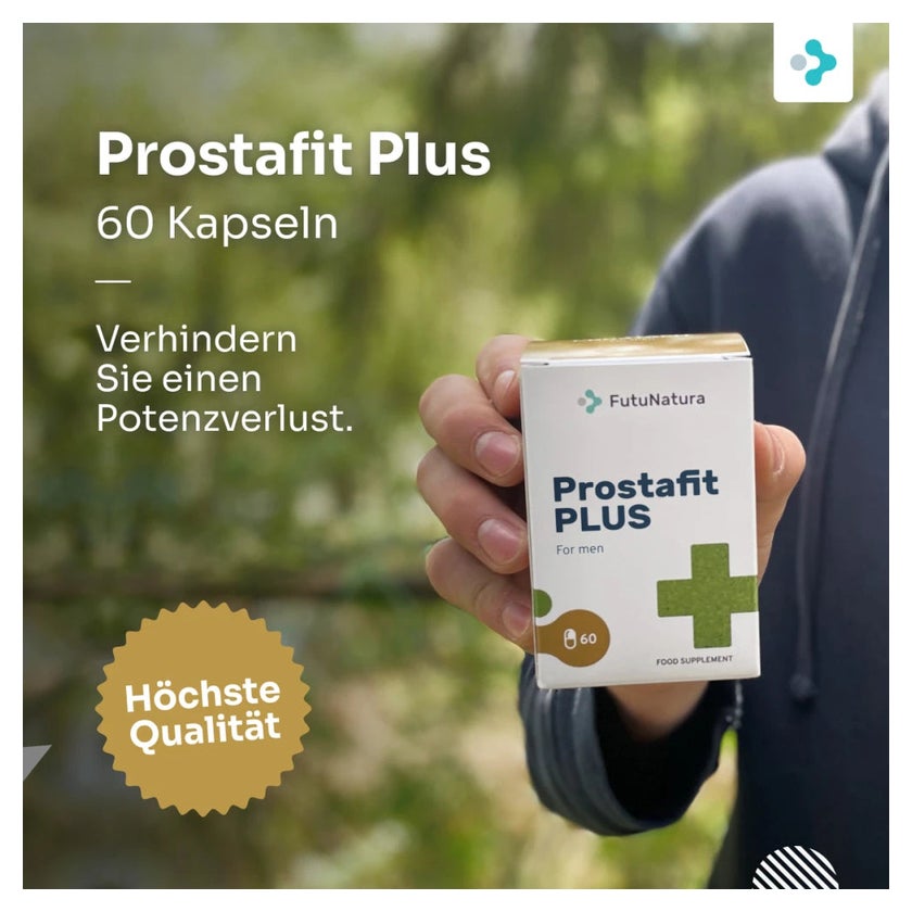 FutuNatura Prostafit Plus - Unterstützt die Prostata 60 St online ...
