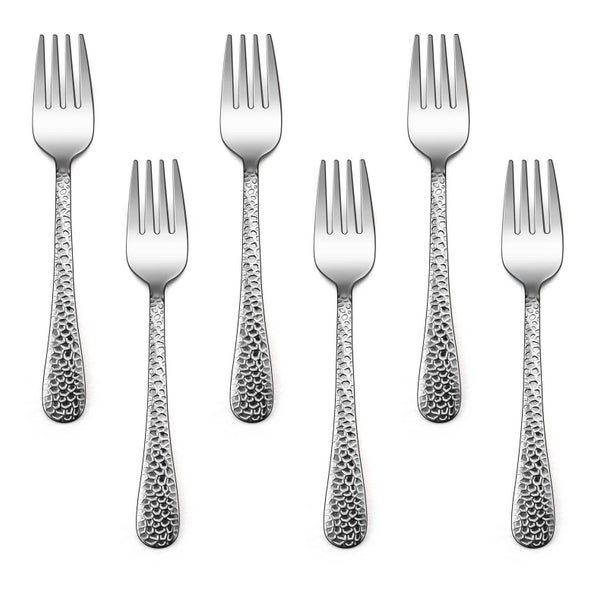 Edelstahl Kinderbesteck Set 6teilig mit 1 St