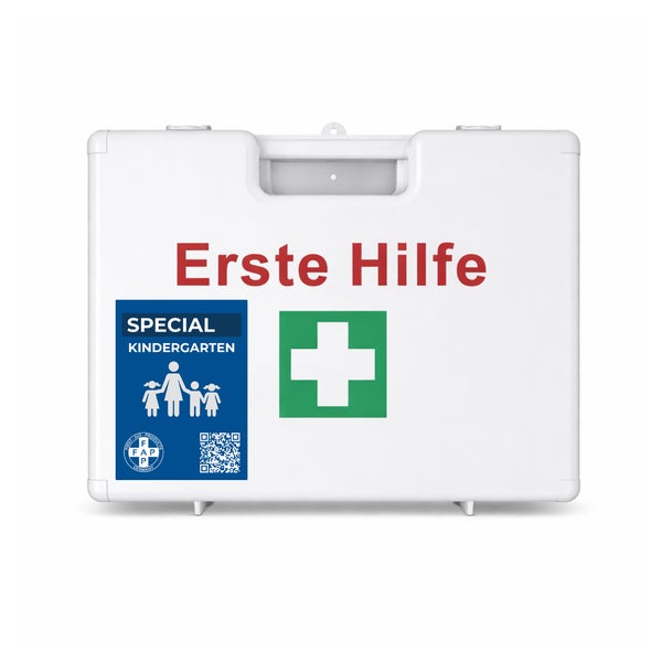 FAP - Erste-Hilfe-Koffer Kindergarten & Schule weiß 1 St