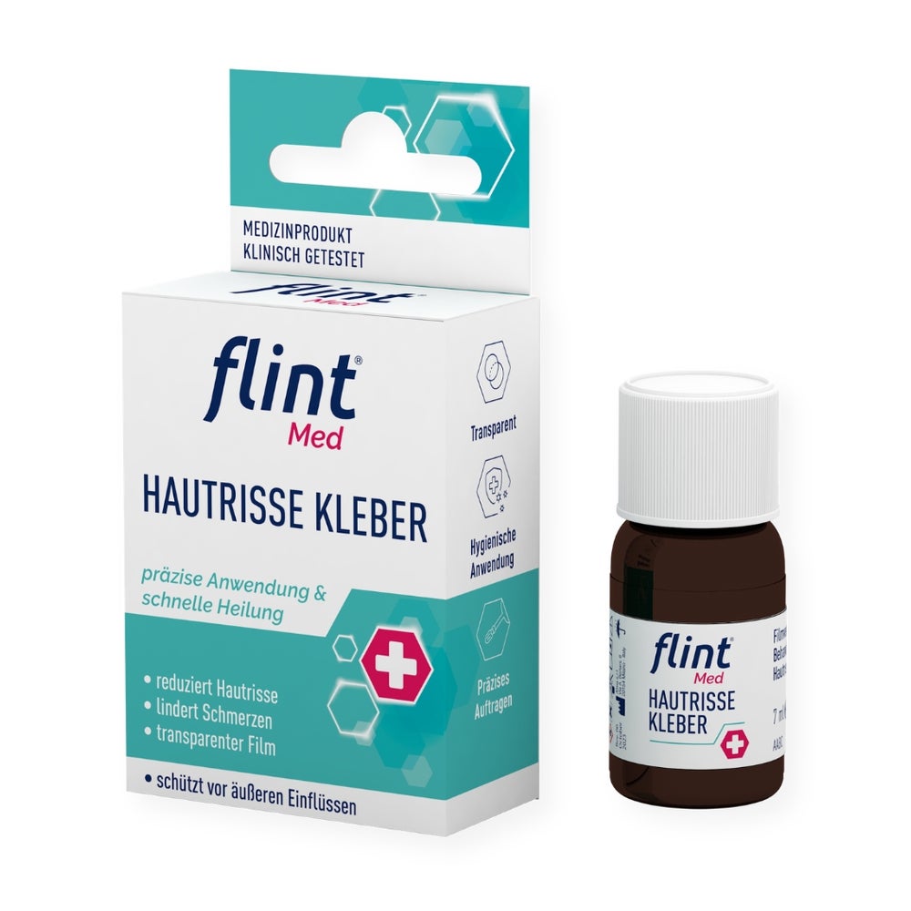 flint Med Hautrisse Kleber 7 ml