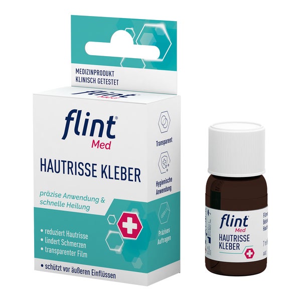 flint® Med Hautrisse Kleber 7 ml