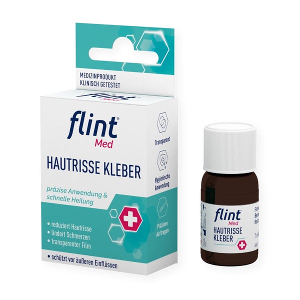 flint Med Hautrisse Kleber 7 ml