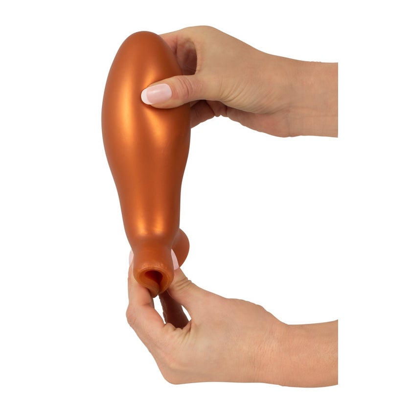 analdildo selber machen Anal Toys Huge Anal Plug Dildo Xxl Gode Strong... From Ruiqi04, $18.69