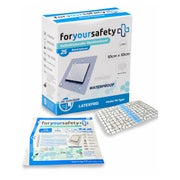 Dr. Kuechler Medical® Wundpflaster 10x10 cm wasserfest 25 St