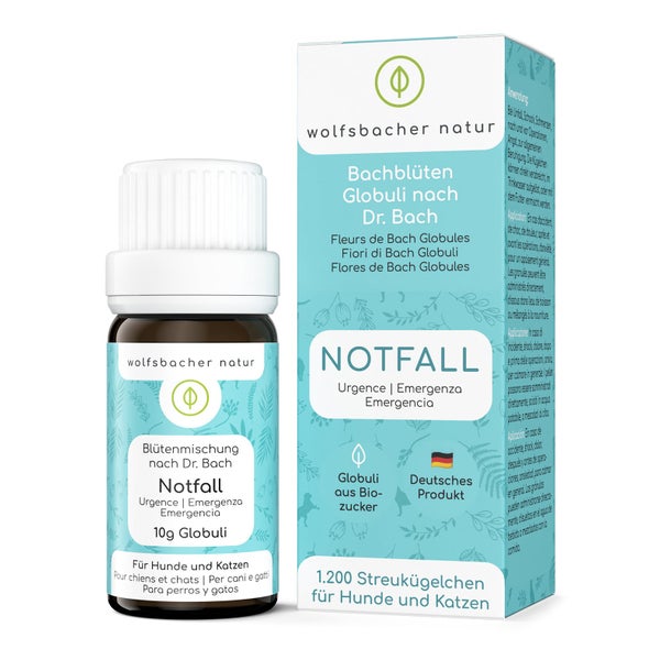 Wolfsbacher Natur Bachblüten Notfall 1000 St