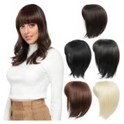 Hair Topper Haarteile Pony schulterlang Dünnhaar 30 CM Sattt 1 St