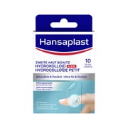 Produktabbildung: Hansaplast Zweite Haut Schutz Pflaster Klein 10 St