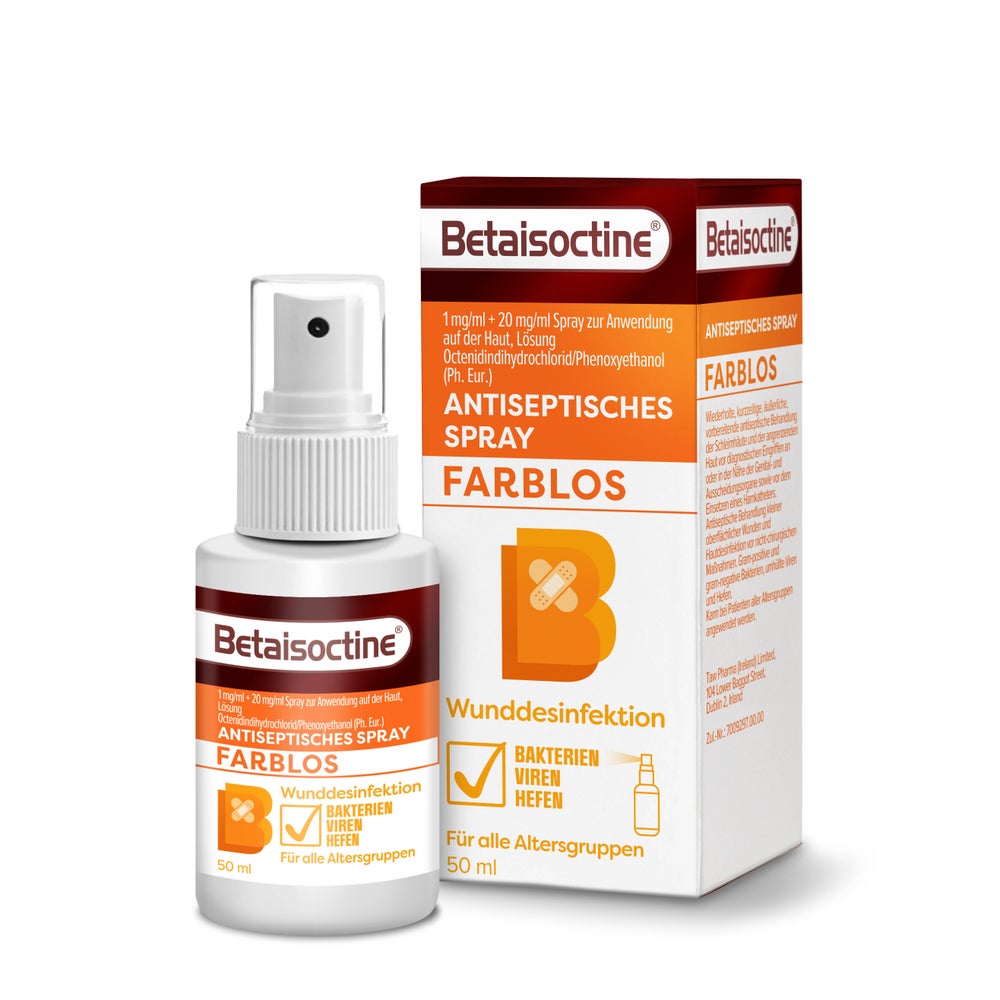 Betaisoctine Spray 50 ml