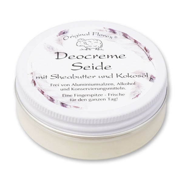 Florex Deocreme Seide mit Sheabutter und Kokosöl 40 ml