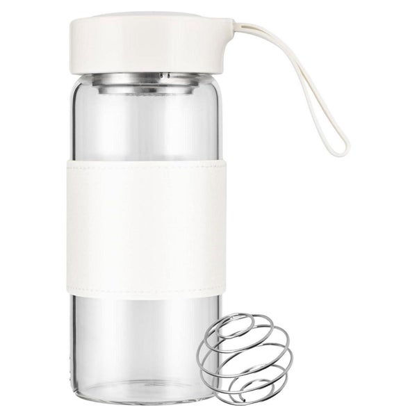 16oz BPA-freies Glas Shaker mit Sieb, Mischball, Fitness & P 1 St