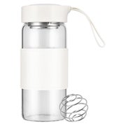 16oz BPA-freies Glas Shaker mit Sieb, Mischball, Fitness & P 1 St