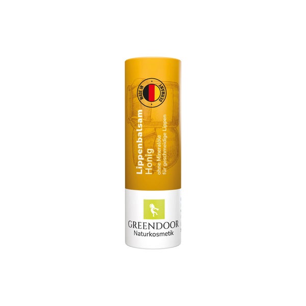 GREENDOOR Lippenbalsam Honig 10 ml