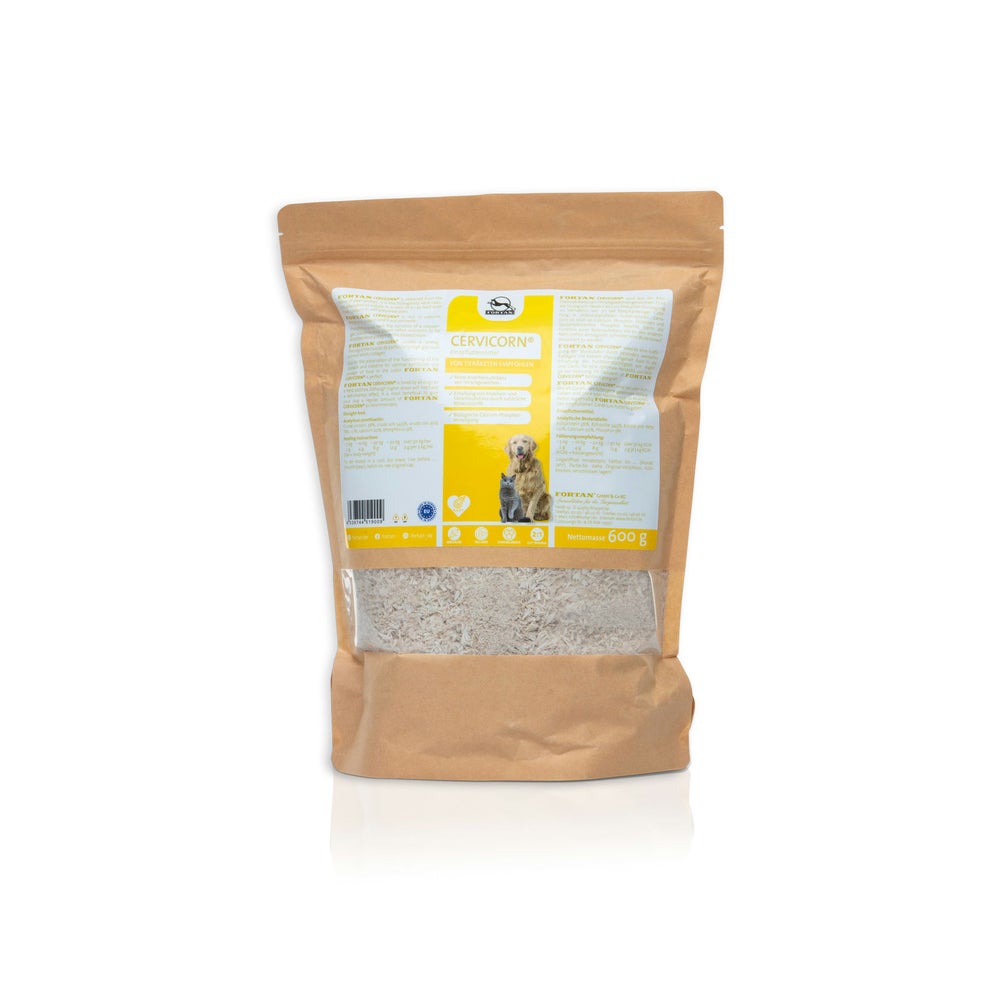 CERVICORN – Natürliches Hirschhorn für Hunde 600 g