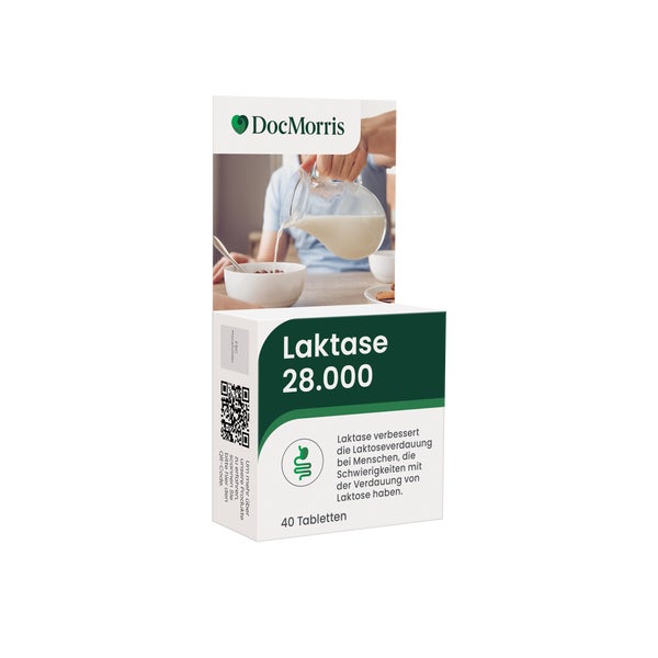 DocMorris Laktase 28000 FCC 40 St