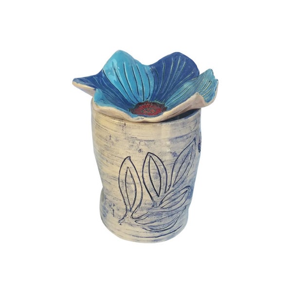 Bioherba Duftlampe Blaue Blume Vision 1 St