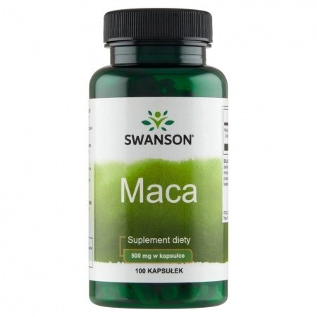 Maca 500 mg, Kapseln 100 St