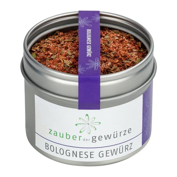 Zauber der Gewürze Bolognese Gewürz 75 g