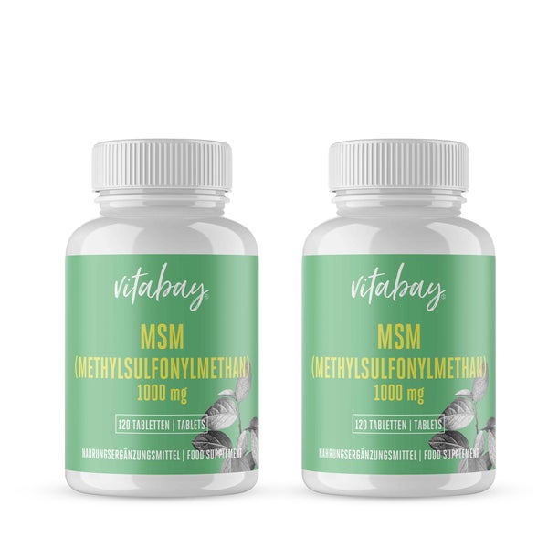 Vitabay MSM 1000 MG 240 St