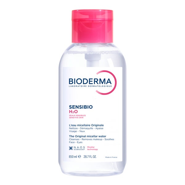 BIODERMA Sensibio H2O Mizellenwasser - Pumpspender 850 ml