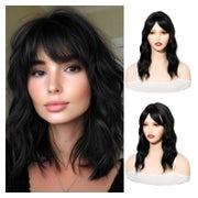 Hair Topper Frauen Haarteile Toupet Pony Welle Wiglets 35 cm 1 St