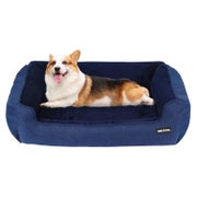 Hundebett Hundesofa Abnehmbar Waschbar L 90 x B 75 x H 25 cm 1 St