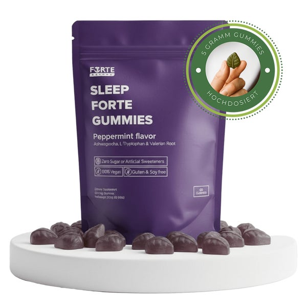 Forte Natura® Schlaf Forte Gummies 60 St
