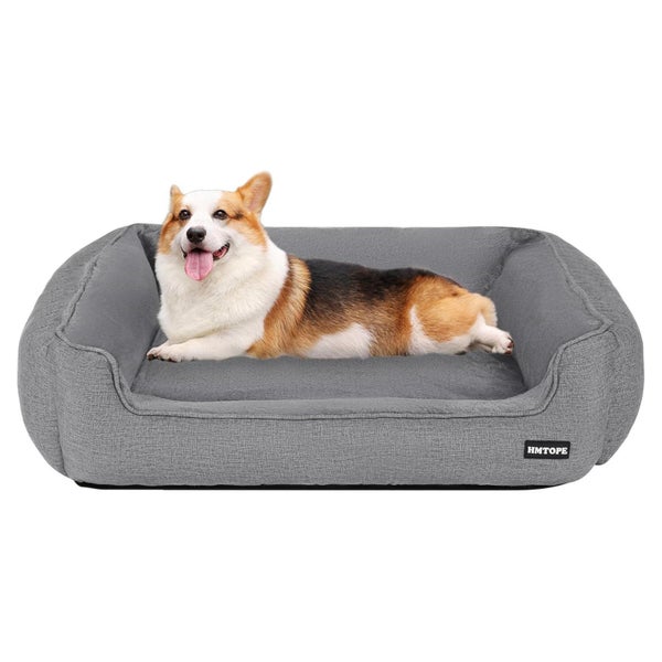 Hundebett Hundesofa abnehmbar waschbar L 90 x B 75 x H 25 cm 1 St