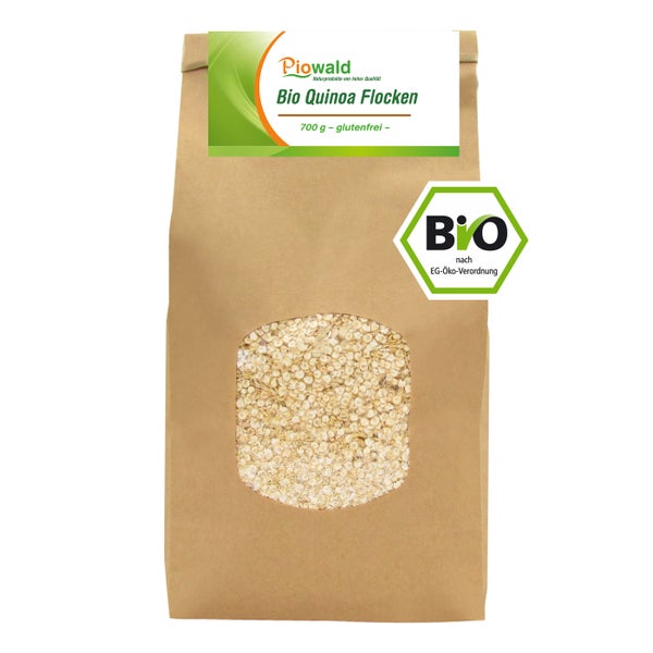 Piowald BIO Quinoa Flocken 700 g