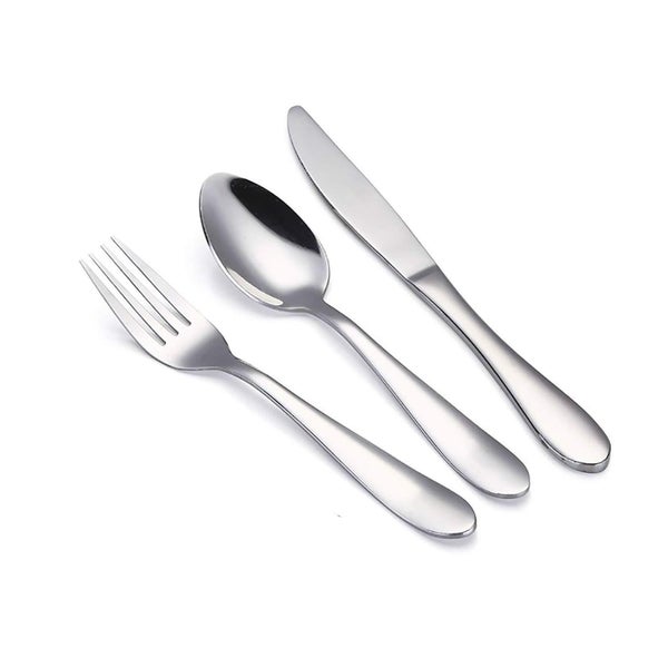 Kinderbesteck Set 3-teilig 18/10 Edelstahl Gabel 1 St