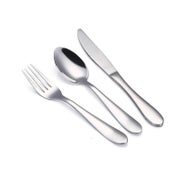 Kinderbesteck Set 3-teilig 18/10 Edelstahl Gabel 1 St
