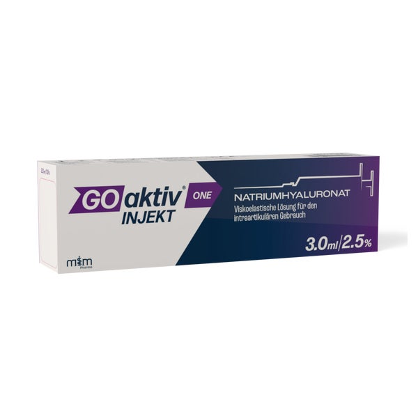GOaktiv Injekt One 2,5% Fertigspritze 3,0 ml