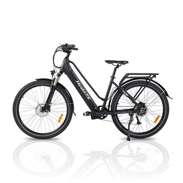 HedaTX TX10 Elektro-Citybike mit 48V 19,2Ah Akku,Schwarz 1 St