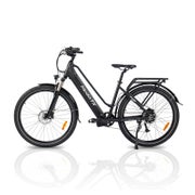 HedaTX TX10 Elektro-Citybike mit 48V 19,2Ah Akku,Schwarz 1 St
