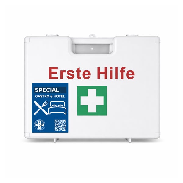 FAP - Erste-Hilfe-Koffer Gastronomie & Hotel weiß 1 St