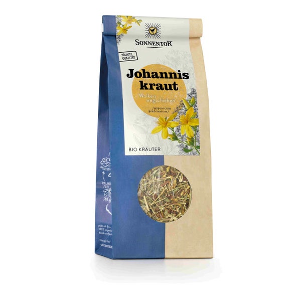 Bio Johanniskrauttee lose 60 g von Sonnentor - Mild-aromatischer Kräutertee