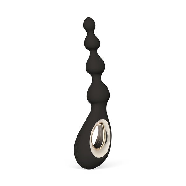 LELO SORAYA Beads Anal Vibrator - Black 1 St