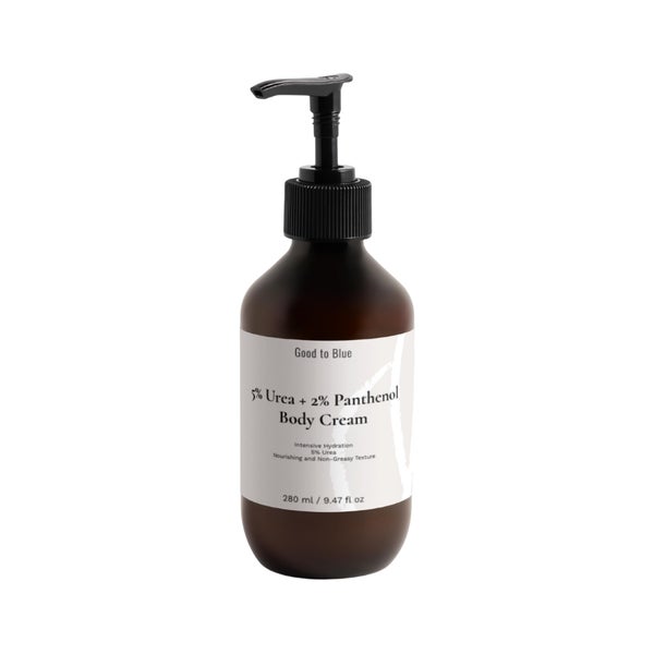 Good to Blue 5% Urea + 2% Panthenol Body Cream 280 ml