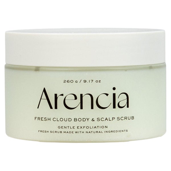 ARENCIA Fresh Cloud Körper- und Kopfhautpeeling Geranie & 260 g