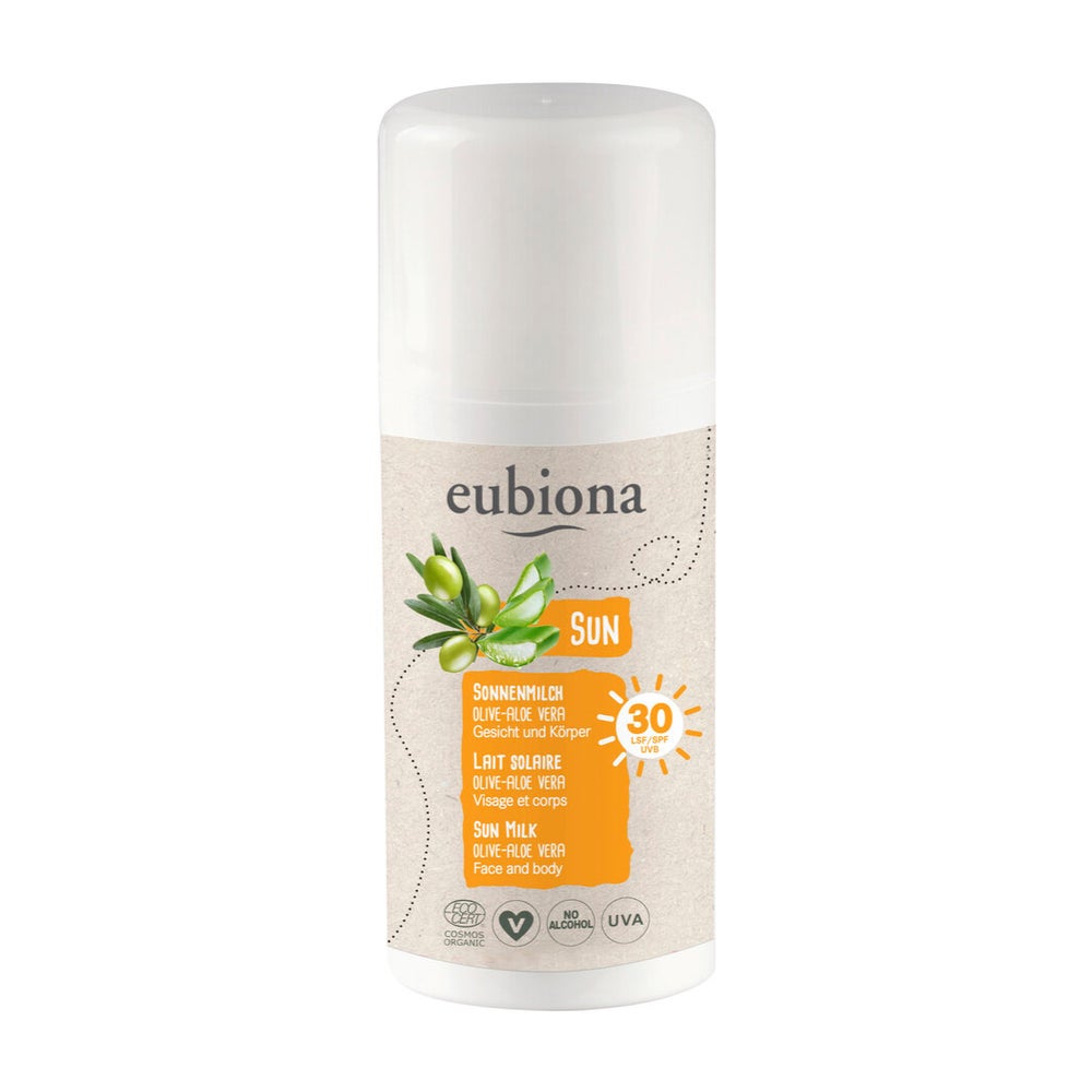 Eubiona Sonnenmilch LSF 30 Olive-Aloe Vera