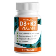 ProFuel - VITAMIN D3 + K2 Tabletten 120 St