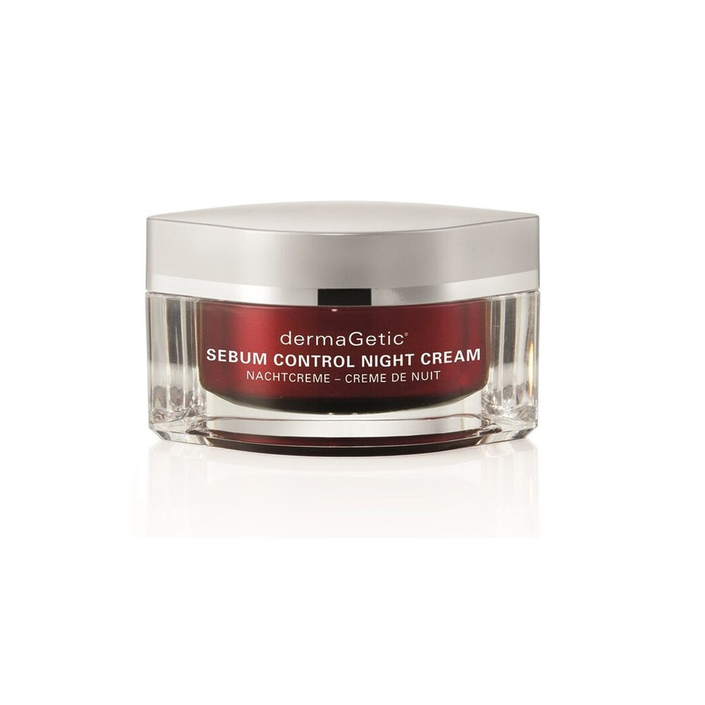 Binella Sebum Control Night Cream - Doppelt regulierende Nachtcreme für  Unreinheiten und Prä-Akne  Haut 50 ml