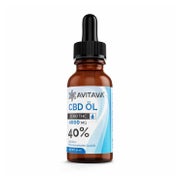 ZERO 40% CBD Öl THC-freies hochaktives CBD Öl 10 ml