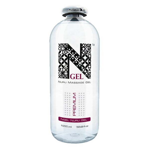 «Premium» Nuru-Massagegel 1 Liter – Wasserbasiert (1 l) 1000 ml