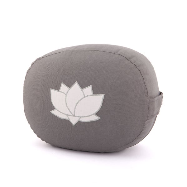 bodhi Meditationskissen OVAL, Dinkelfüllung, Lotus 1 St