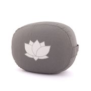bodhi Meditationskissen OVAL, Dinkelfüllung, Lotus 1 St