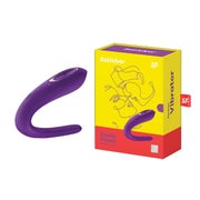 Satisfyer - Satisfyer Partner Double Classic Purple 1 St