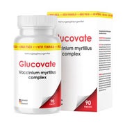 Glucovate Kapseln | Gleichgewicht | Vitamine & Mineralien 90 St