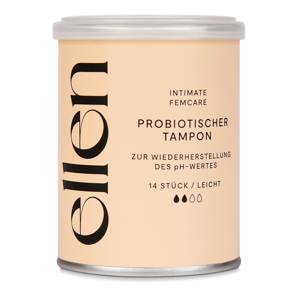 Ellen Probiotischer Tampon leicht 14 St