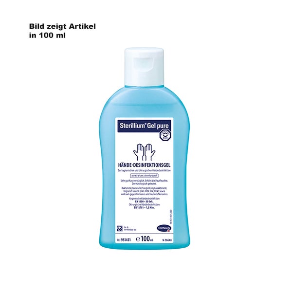 BODE Sterillium Gel pure Händedesinfektion - 100 ml 100 ml